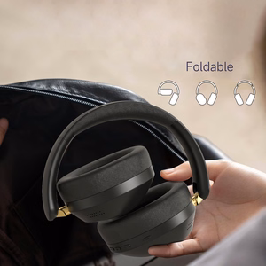Беспроводные наушники Dudao X22 Max Bluetooth ANC накладные - чёрные
