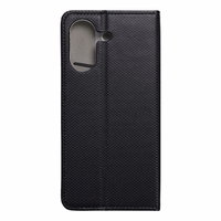 SMART CASE Grāmata XIAOMI Redmi 13C 4G / 13C 5G / POCO C65 melna