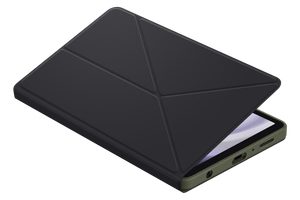 BX110TBE Book Cover Samsung Galaxy Tab A9, melns