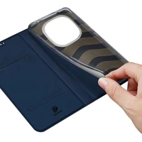 Korpuss Dux Ducis Skin Pro Xiaomi Redmi Note 14 Pro Plus 5G tumši zils