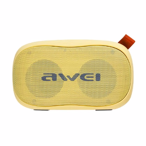 Awei portatīvais Bluetooth skaļrunis Y900 dzeltens