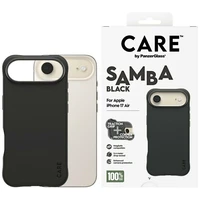 CARE by PanzerGlass Modes Samba Magnētiskais viedtālruņa apvalks iPhone Air - Melns