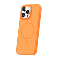 Frame Thin Mag maciņš for iPhone 16 Pro 6,3" oranžs