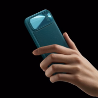 Nillkin CamShield Leather S viedtālruņa apvalks iPhone 14 apvalks ar kameras vāciņu melns