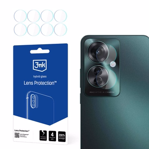 3mk Lens Protection – kameras objektīva aizsargs modelim Oppo A3x 5G
