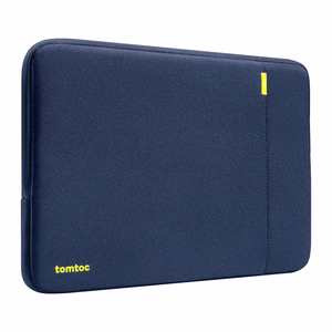Набор TOMTOC Defender-A13: чехол для ноутбука + сумка 14" (темно-синий)