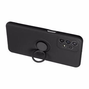 Samsung A27 5G vaciņš Silicone Ring, melns
