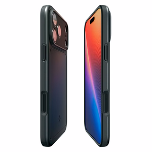 Spigen Thin Fit Magnētiskais viedtālruņa apvalks iPhone 17 Pro - Zaļš