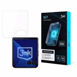 3mk 1UP – tālruņa ekrāna aizsargs modelim Motorola Razr 50 (front)
