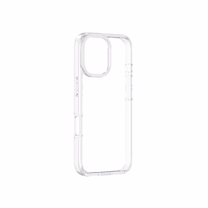 AmazingThing Minimal viedtālruņa apvalks iPhone 16 Plus silikona apvalks - caurspīdīgs
