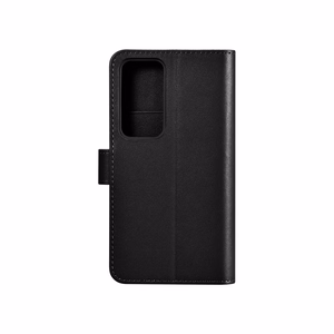 iCarer Maksts apvalks Samsung Galaxy S23 ādas apvalks maksts melns