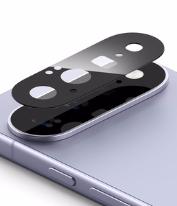 Ringke kameras objektīvu aizsargs modelim Google Pixel 11, 2 gab. – melns