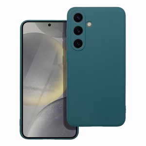 MATT viedtālruņa apvalks SAMSUNG S24 tumši zaļa