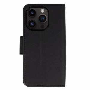 Fancy viedtālruņa apvalks Samsung Galaxy S25 Ultra melns