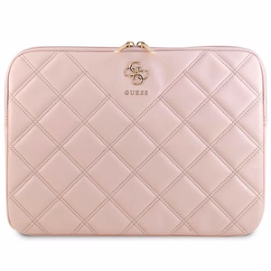 Guess stepēts 4G apvalks 14'' klēpjdatoram - rozā