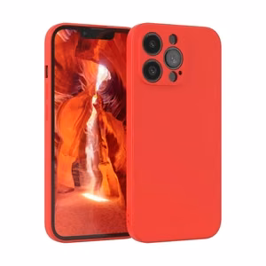 Чехол жидкий силикон 1,5мм Xiaomi Redmi 12 Redmi Note 12R Poco M6 Pro 5G красный