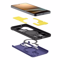 SPIGEN futrālis TOUGH ARMOR saderīgs ar MagSafe priekš SAMSUNG S26 Ultra ash violet