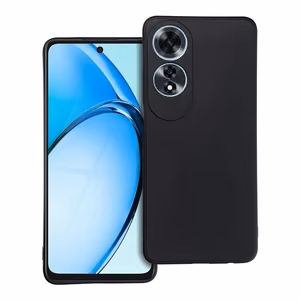 Matēts viedtālruņa apvalks OPPO A60 melns