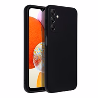 Mīksts viedtālruņa apvalks SAMSUNG A14 5G / A14 4G melns