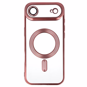 Metallic Magsafe Case for Iphone 17 Air Pink