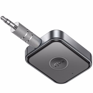 Borofone Bluetooth audio uztvērējs AUX BC555 Suave melns