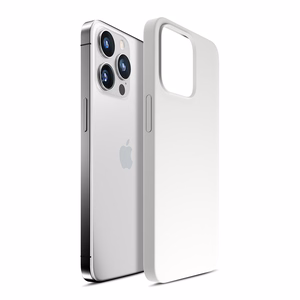3mk Hardy Silikona MagCase iPhone 14 Pro Max - balts