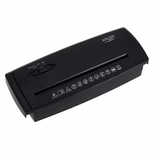 Adler уничтожитель бумаги AD 1040, черный