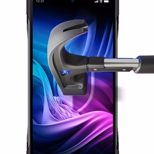 3mk Silky Matt Pro – tālruņa ekrāna aizsargs modelim Doogee DK10