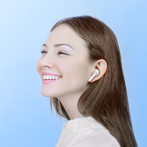 Blavec Bluetooth TWS Наушники BW-04 Prime Active ANC+ENC (BW04PA-W) белые