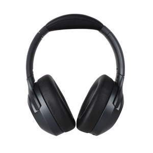 FORCELL F-AUDIO Sonic Aura bezvadu austiņas bluetooth ANC melnas