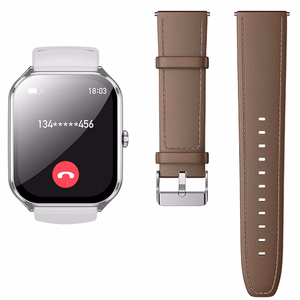 Smartwatch Hoco 1,96" AMOLED IP67 with call function Y28 silver