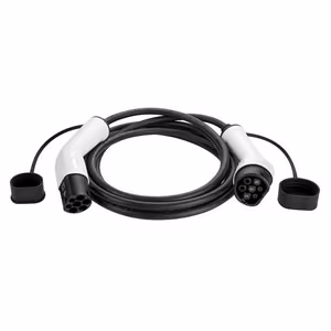 EV Charging Cable Type 2 - Type 2, 32A, 22kW, 3-phase, 7m