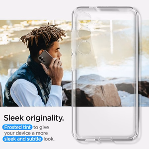 Spigen Ultra Hybrid viedtālruņa apvalks Samsung Galaxy S24 - caurspīdīgs