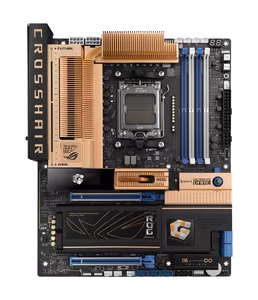ASUS ROG Crosshair X870E ATX mātesplate, AM5, DDR5, 4 sloti, Wi-Fi, Bluetooth, 5 M.2 sloti, ROGCROSSHAIR2006