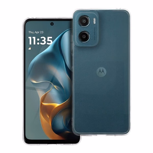 Чехол для Motorola G05 / E15, прозрачный 2 мм