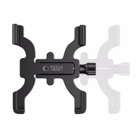 Tech-Protect V3 velosipēda tālruņa turētājs uz stūres - melns