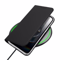 Dux Ducis Skin Pro viedtālruņa apvalks iPhone 16e - melns