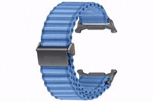 Zila Samsung SVL70ML Trail Band pulksteņa siksniņa (S/M/L) Galaxy Watch Ultra2 un Galaxy Watch Ultra modeļiem