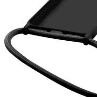 STRAP Silikona viedtālruņa apvalks IPHONE 11 PRO (m) - gaiši zils