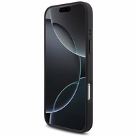 BMW M Perforētā Strīpas Logo Magnētiskais Viedtālruņa apvalks iPhone 17 Pro Max - pelēks