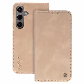 Viedtālruņa apvalks Wonder Smart Case Xiaomi Redmi Note 14 5G cappuccino