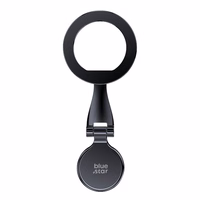 Car turētājs for dashboard zils STAR Easy Wiev saderīgs ar MagSafe melns