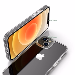 Tech-Protect FlexAir Hybrid viedtālruņa apvalks iPhone 13 - caurspīdīgs