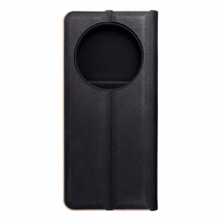 LUNA Book Gold viedtālruņa apvalks Xiaomi Redmi 14C melns