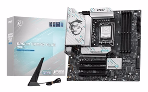MSI B860M GAMING PLUS WIFI mātesplate Intel B860 LGA 1851 (Socket V1) micro ATX