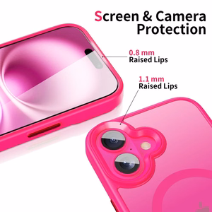 Tech-Protect MagMat MagSafe viedtālruņa apvalks iPhone 16 - rozā