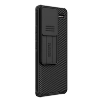 Nillkin CamShield Pro viedtālruņa apvalks Xiaomi Redmi Note 13 Pro+ 5G - melna