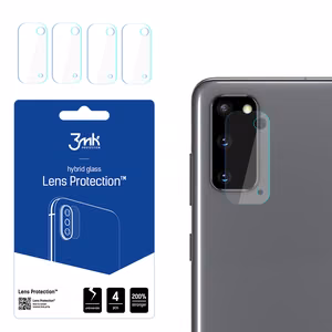 Kameras aizsardzība 3MK HybridGlass Samsung G980/G981 S20