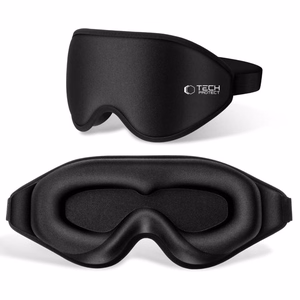 TECH-PROTECT EYESHADE MIEGA MASKA MATĒTS MELNS