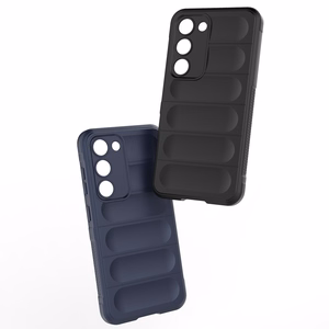 Magic Shield viedtālruņa apvalks Samsung Galaxy S23+ elastīgs bruņots pārsegs melns